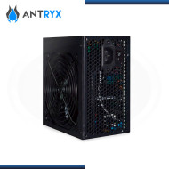 FUENTE ANTRYX B500 V3 BLACK 500W (PN:AP-B500RV3S-RB)