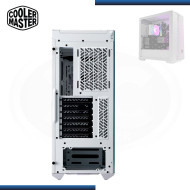 CASE COOLER MASTER MASTERBOX 520 MESH SAKURA WHITE SIN FUENTE VIDRIO TEMPLADO USB 3.2 (PN:MB520-WGNN-S02)