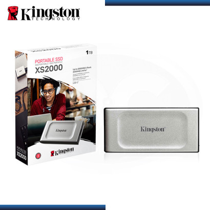 SSD 1TB EXTERNO KINGSTON XS2000 PORTABLE USB TIPO-C 3.2 (PN:SXS2000/1000G)