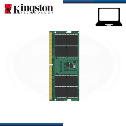 MEMORIA 16GB DDR5 KINGSTON KCP SODIMM BUS 4800MHZ (PN:KCP548SS8/16)