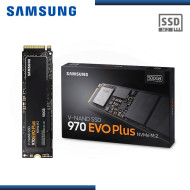 SSD 500GB SAMSUNG 970 EVO PLUS M.2 2280 NVMe PCIE (PN:MZ-V7S500B/AM)