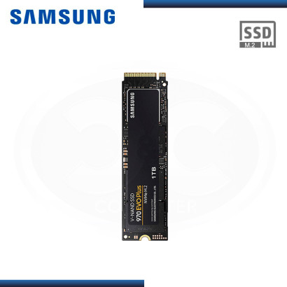 SSD 1TB SAMSUNG 970 EVO PLUS M.2 2280 NVMe PCIE (PN:MZ-V7S1T0B/AM)