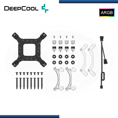 DEEPCOOL LE520 BLACK ARGB REFRIGERACION LIQUIDO AMD/INTEL (PN:R-LE520-BKAMMN-G-1)
