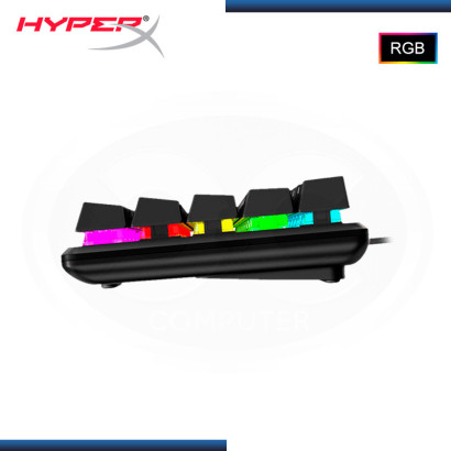 TECLADO HYPERX ALLOY ORIGINS 60 RGB SWITCH AQUA MECANICO INGLES (PN:HKBO1S-AB-US/G)