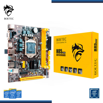 PLACA BOETEC H85 DDR3 INTEL LGA 1150