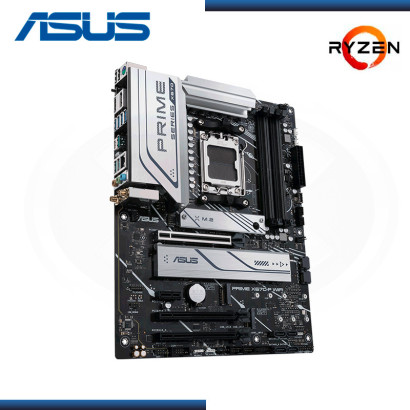 PLACA ASUS PRIME X670-P WIFI AMD RYZEN DDR5 AM5 (PN:90MB1BV0-MVAAY0)