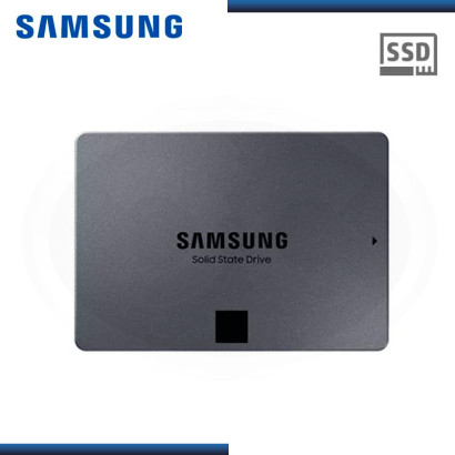 SSD 1TB SAMSUNG QVO 870 SATA3 6GB/s FORMATO 2.5" (PN:MZ-77Q1T0B/AM)
