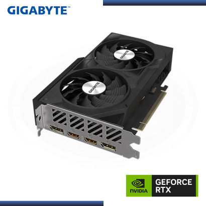GIGABYTE GEFORCE RTX 4060 8GB GDDR6 128BITS WINDFORCE OC (PN:GV-N4060WF2OC-8GD)