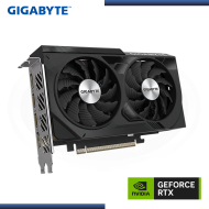 GIGABYTE GEFORCE RTX 4060 8GB GDDR6 128BITS WINDFORCE OC (PN:GV-N4060WF2OC-8GD)