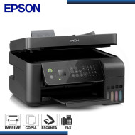 IMPRESORA EPSON ECOTANK L5590 MULTIFUNCIONAL WIFI (PN:C11CK57303)