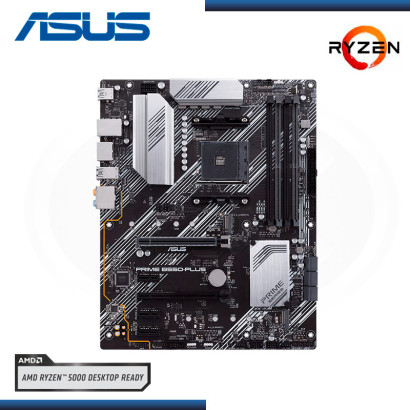 PLACA ASUS PRIME B550-PLUS AMD RYZEN DDR4 AM4 (PN:90MB14U0-M0AAY0)