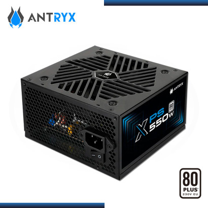 FUENTE ANTRYX XPS-550W 550W 80 PLUS WHITE (PN:FP-550W)
