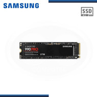 SSD 2TB SAMSUNG 990 PRO M.2 2280 NVMe PCIe GEN4 (PN:MZ-V9P2T0B/AM)