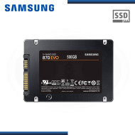 SSD 500GB SAMSUNG 870 EVO SATA III FORMATO 2.5" (PN:MZ-77E500E)