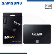 SSD 500GB SAMSUNG 870 EVO SATA III FORMATO 2.5" (PN:MZ-77E500E)