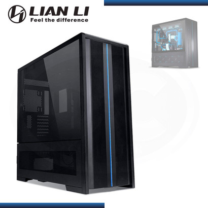 CASE LIAN LI V3000 PLUS BLACK SIN FUENTE VIDRIO TEMPLADO USB 3.0 (PN:V3000PX)