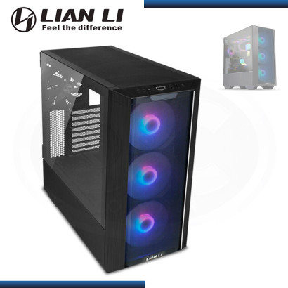 CASE LIAN LI LANCOOL III BLACK ARGB SIN FUENTE VIDRIO TEMPLADO USB 3.0 (PN:LANCOOL3R-X)
