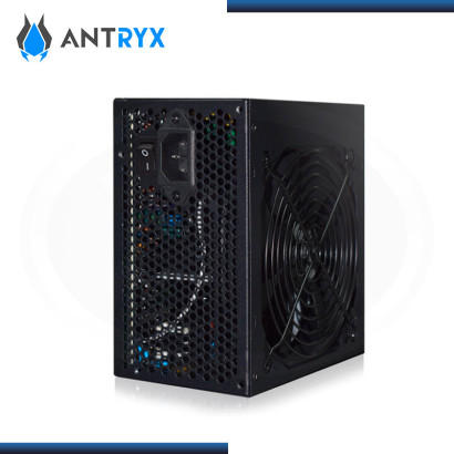 FUENTE ANTRYX B600 V3 BLACK 600W BOX (PN:AP-B600RV3S-RB)