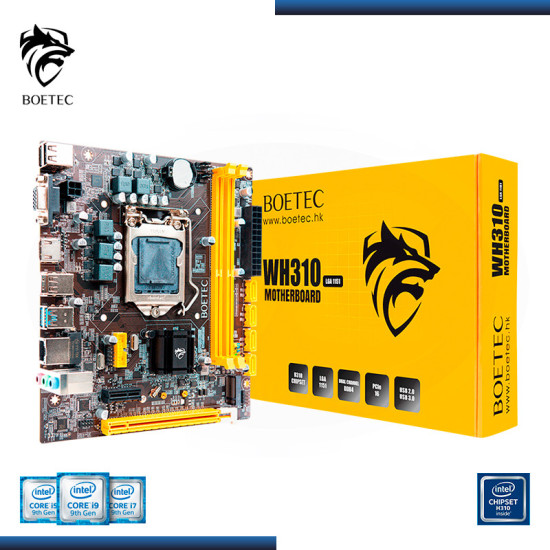 PLACA BOETEC WH310 DDR4 LGA 1151