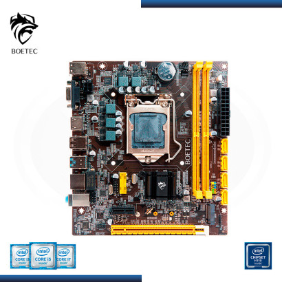 PLACA BOETEC WH110 DDR4 LGA 1151