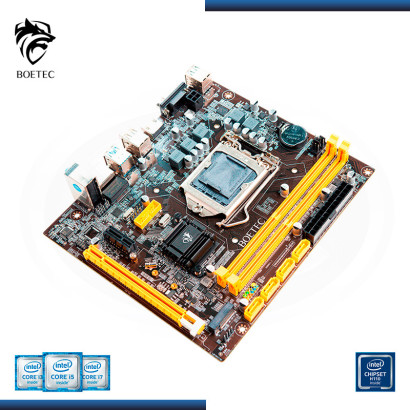 PLACA BOETEC WH110 DDR4 LGA 1151