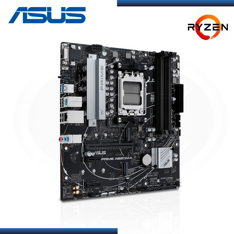 Placa Asus Prime A M A Csm Amd Ryzen Ddr Am Pn Mb F M Aayc