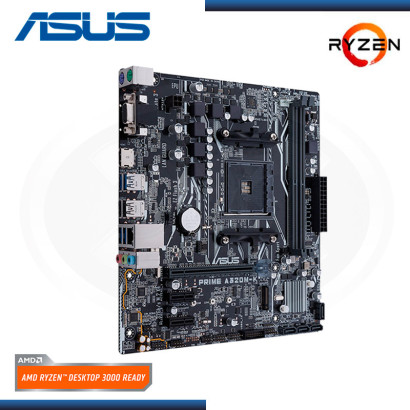 PLACA ASUS PRIME A320M-K AMD RYZEN DDR4 AM4 (PN:911-7C51-012)