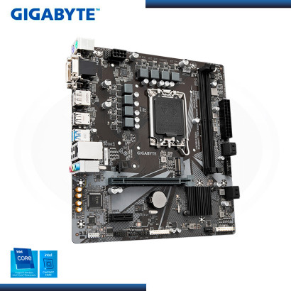 PLACA GIGABYTE H610M S2H DDR5 LGA 1700