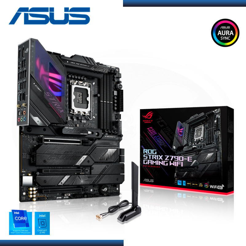 PLACA ASUS ROG STRIX Z790-E GAMING WIFI DDR5 LGA 1700 (PN:90MB1CL0-M0EAY0)