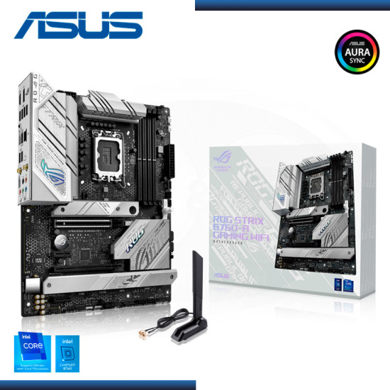 PLACA ASUS ROG STRIX B760-A GAMING WIFI DDR5 LGA 1700 (PN:90MB1EP0-M0EAY0)