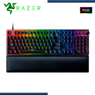 TECLADO RAZER HUNTSMAN V2 OPTICAL US BLACK CHROMA RGB SWITCH RED (PN:RZ03-3930200-R3U1)