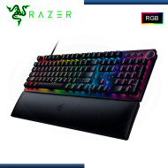 TECLADO RAZER HUNTSMAN V2 OPTICAL US BLACK CHROMA RGB SWITCH RED (PN:RZ03-3930200-R3U1)