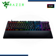 TECLADO RAZER HUNTSMAN V2 OPTICAL US BLACK CHROMA RGB SWITCH RED (PN:RZ03-3930200-R3U1)