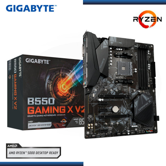 PLACA GIGABYTE B550 GAMING X V2 AMD RYZEN DDR4 AM4