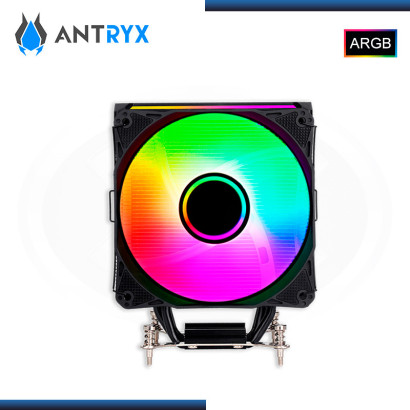 ANTRYX MIRAGE INFINITY BLACK ARGB REFRIGERACION AIRE AMD/INTEL (PN:ACC-600IKA)