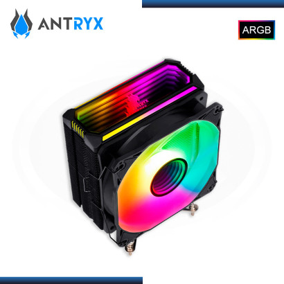 ANTRYX MIRAGE INFINITY BLACK ARGB REFRIGERACION AIRE AMD/INTEL (PN:ACC-600IKA)
