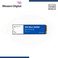 SSD 1TB WESTERN DIGITAL BLUE SN580 M.2 2280 NVMe PCIe GEN4 (PN:WDS100T3B0E-00CHF0)