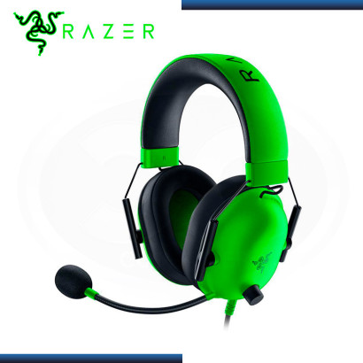 MICROFONO RAZER BLACKSHARK V2 X GREEN EDITION MULTI-PLATAFORMA 7.1 (PN:RZ04-03240600-R3U1)