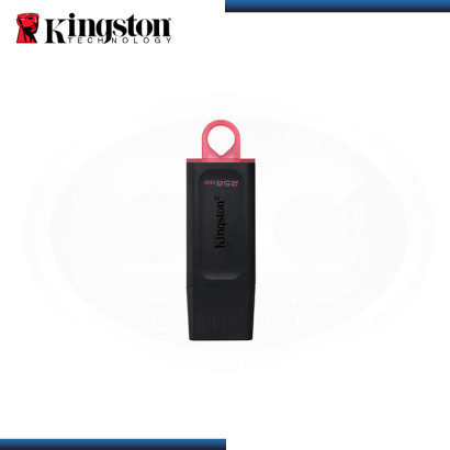 MEMORIA USB 256GB KINGSTON DATA TRAVELER EXODIA V 3.2 BLACK RED (PN:DTX/256)