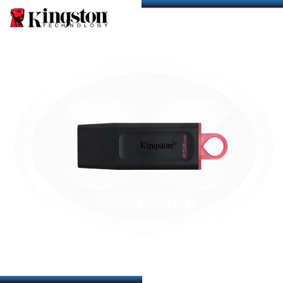 MEMORIA USB 256GB KINGSTON DATA TRAVELER EXODIA V 3.2 BLACK RED (PN:DTX/256)