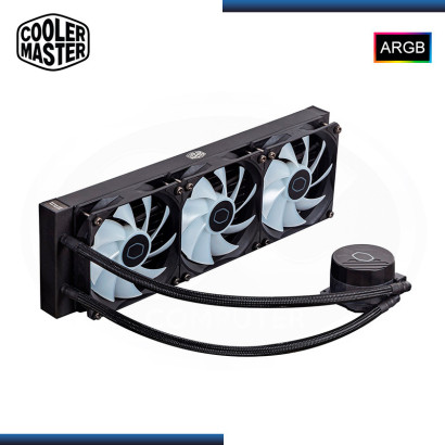 COOLER MASTER MASTERLIQUID 360L CORE BLACK ARGB REFRIGERACIÓN LIQUIDO AMD/INTEL (PN:MLW-D36M-A18PZ-R1)