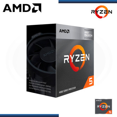 PROCESADOR AMD RYZEN 5 4600G 3.7GHz/4.2GHz 8MB 6CORE AM4 (PN:100-100000147BOX)