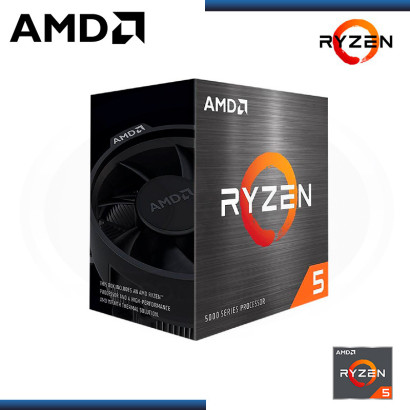 PROCESADOR AMD RYZEN 5 5500 3.6GHz/4.2GHz 16MB 6 CORE AM4 (PN:100-100000457BOX)