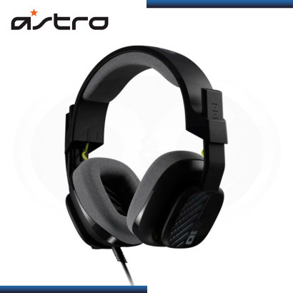 AUDIFONO ASTRO A10 G2 BLACK MULTIPLATFORMA CON MICROFONO COMPATIBLE MAC/PS5/XBOX/SWITCH (PN:939-002055)