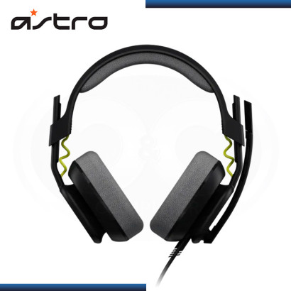 AUDIFONO ASTRO A10 G2 BLACK MULTIPLATFORMA CON MICROFONO COMPATIBLE MAC/PS5/XBOX/SWITCH (PN:939-002055)