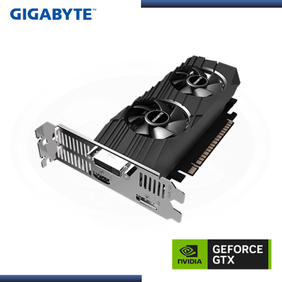 GIGABYTE GEFORCE GTX 1650 4GB GDDR5 128BITS LOW PROFILE OC (PN:GV-N1650OC-4GL)