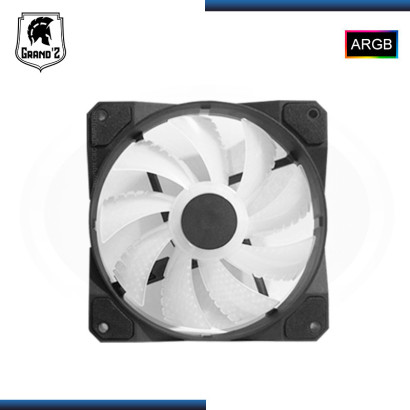 GRANDZ XF ARGB 120MM (PACKx4) COOLER PARA CASE