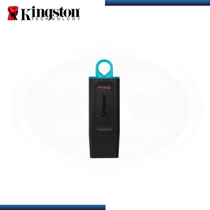 MEMORIA USB 64GB KINGSTON DATA TRAVELER EXODIA V 3.2 BLUE BLACK (PN:DTX/64GB)