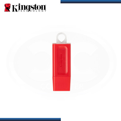 MEMORIA USB 64GB KINGSTON DATA TRAVELER EXODIA V 3.2 RED (PN:KC-U2G64-7GR)
