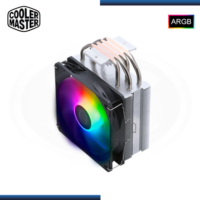 COOLER MASTER HYPER 212 SPECTRUM V3 ARGB REFRIGERACIÓN AIRE AMD/INTEL (PN:RR-S4NA-17PA-R1)